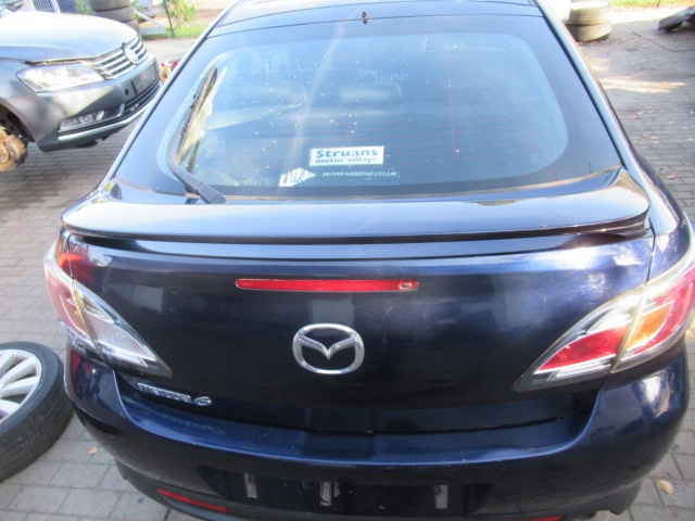 фото №1, Mazda 6 ii gh hb lift кришка багажника багажника задня 10-12