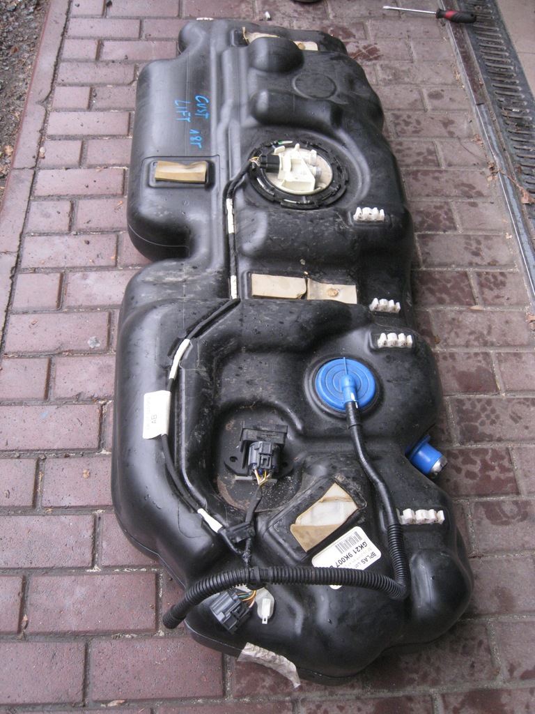 фото №1, Бак топлива ford transit custom lift