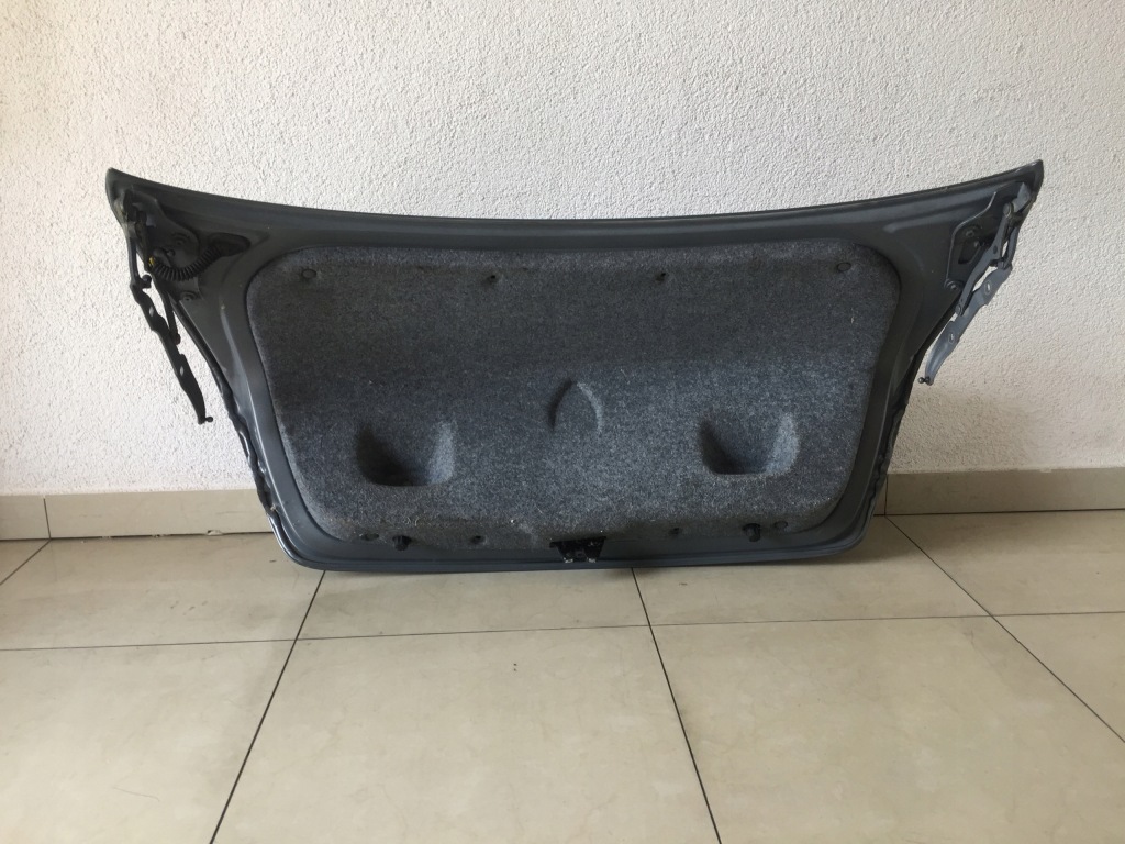 фото №3, Bmw 3 e92 кришка багажника задня задня