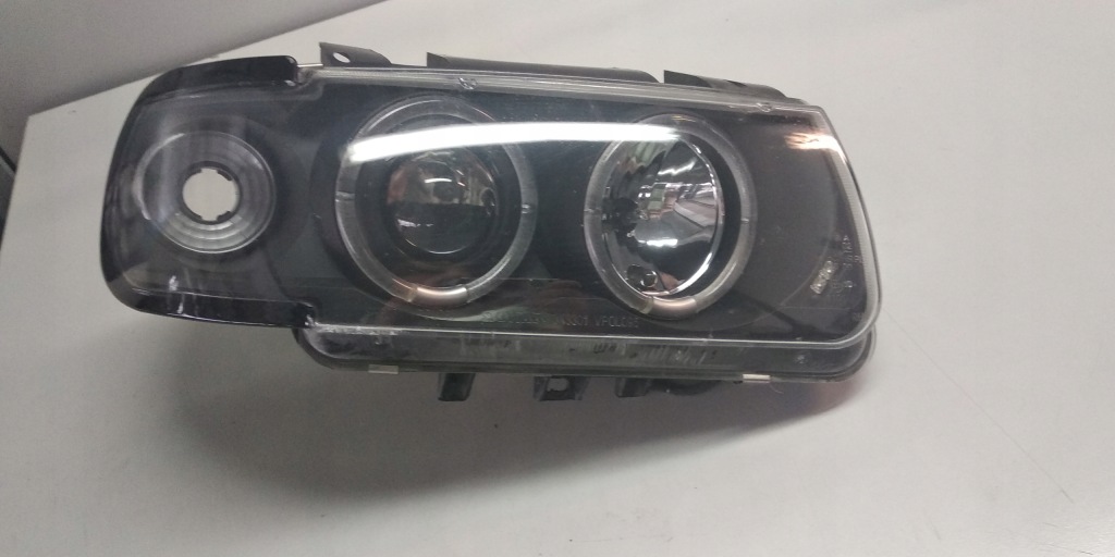 фото №1, Vw polo 9n лампа права перед sonar лінза кільця