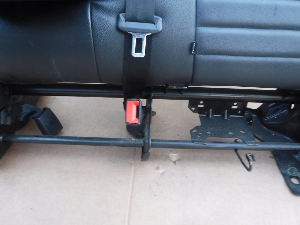 фото №6, Спинка задние левая заднее сиденье ford edge usa кожа