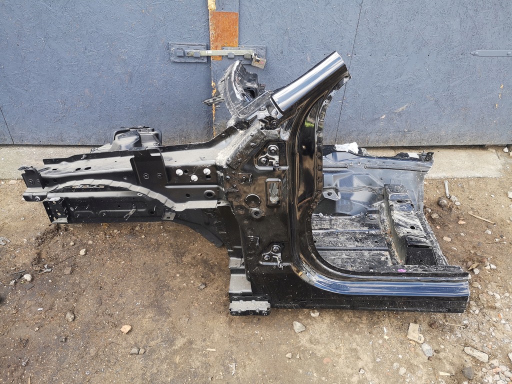 фото №1, Jaguar f pace чверть лівий перед