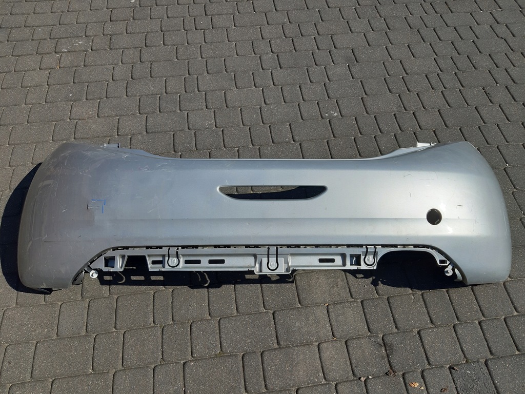 фото №1, Бампер задняя peugeot 208 11-13r