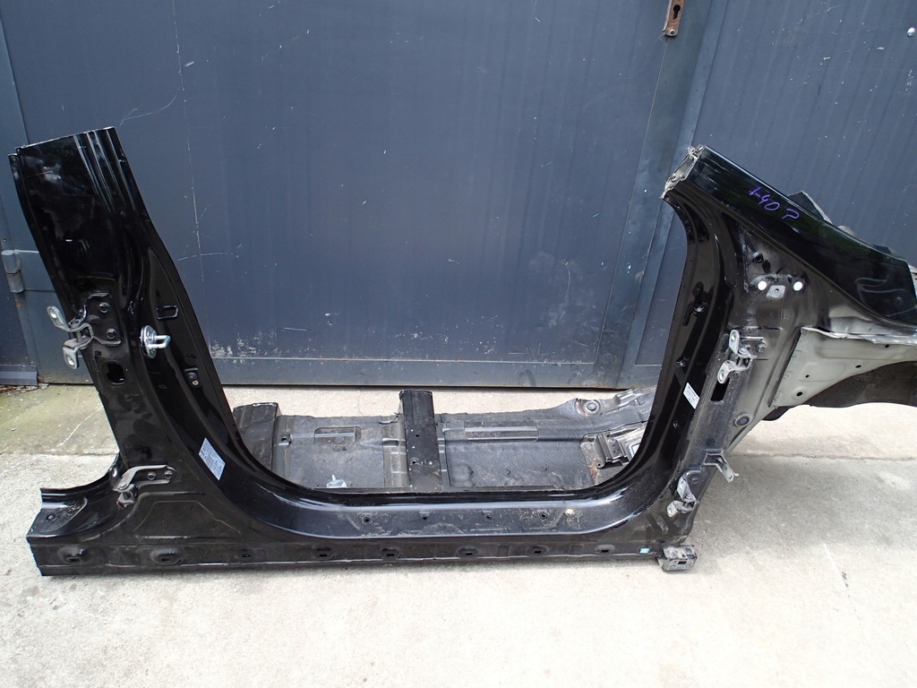 фото №1, Порог правый блок двигателя hyundai i40 11 -