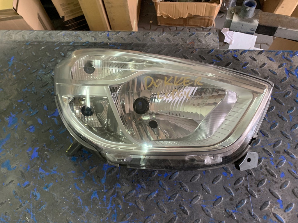 фото №1, Лампа фара dacia dokker lodgy