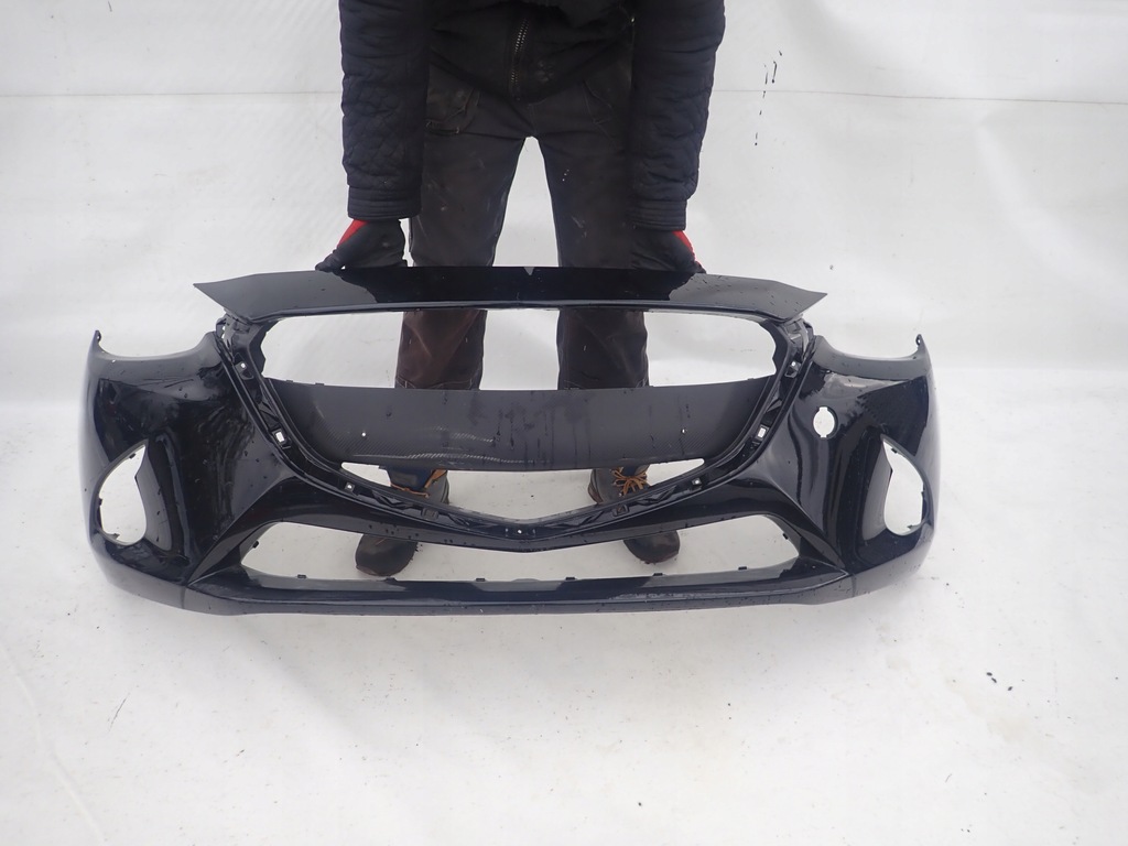 фото №1, Mazda 2 iii 14- бампер перед передний