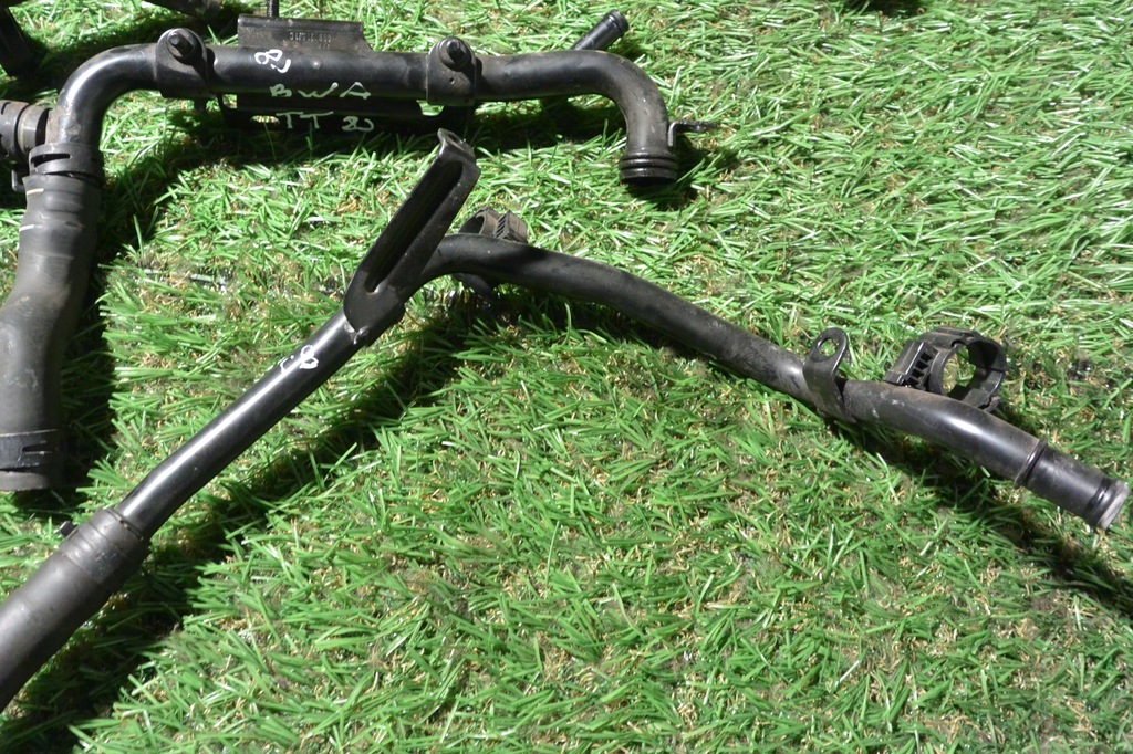 фото №5, Труба wąż шланг wody audi tt 8j vs skoda seat 2.0