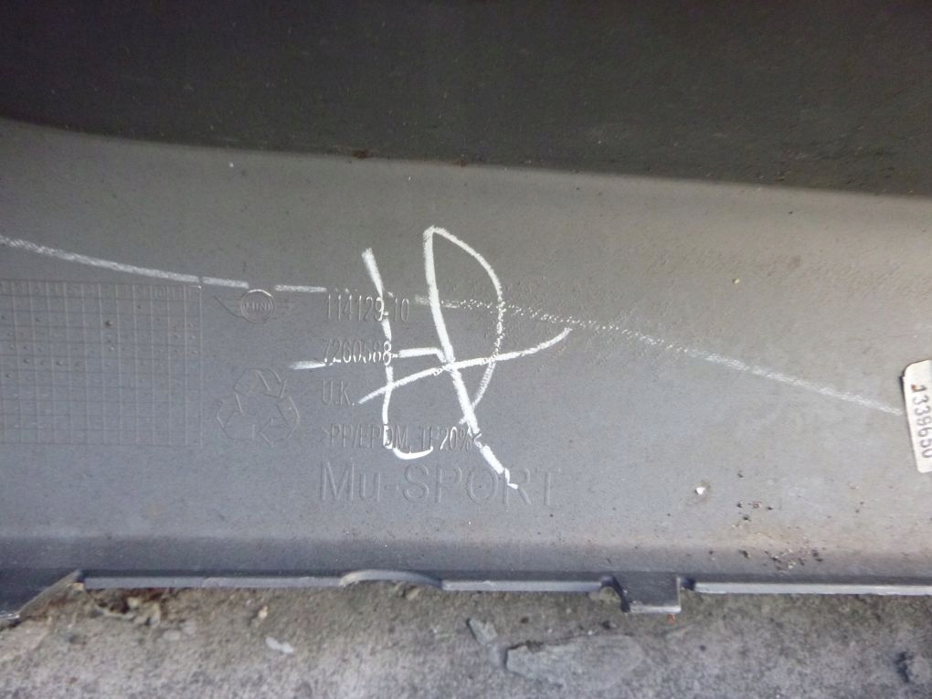 фото №5, Mini cooper s r56 r57 r58 r59 lift бампер задний