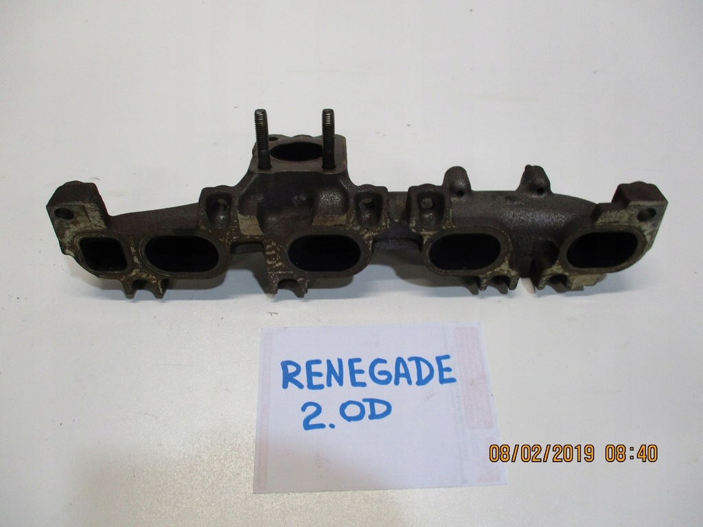 фото №3, Коллектор выпускной jeep renegade 2,0d