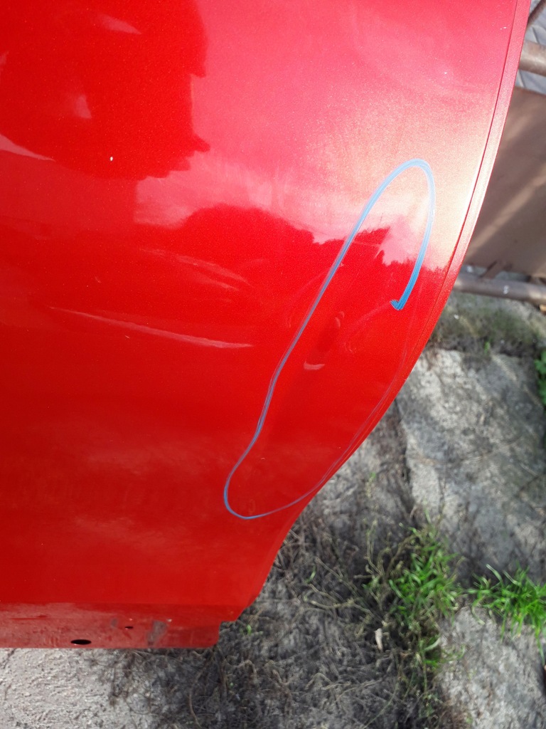 фото №2, Дверь правое задняя задние renault kadjar