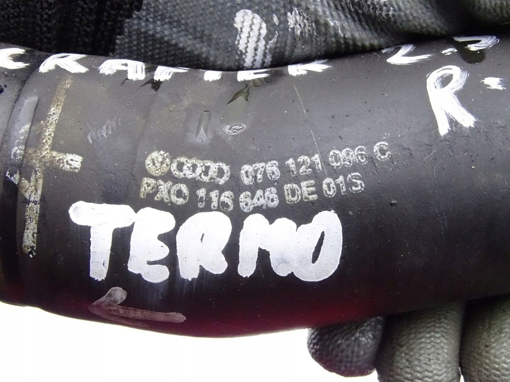 фото №3, Vw crafter i 2.5 tdi waz wody шланг