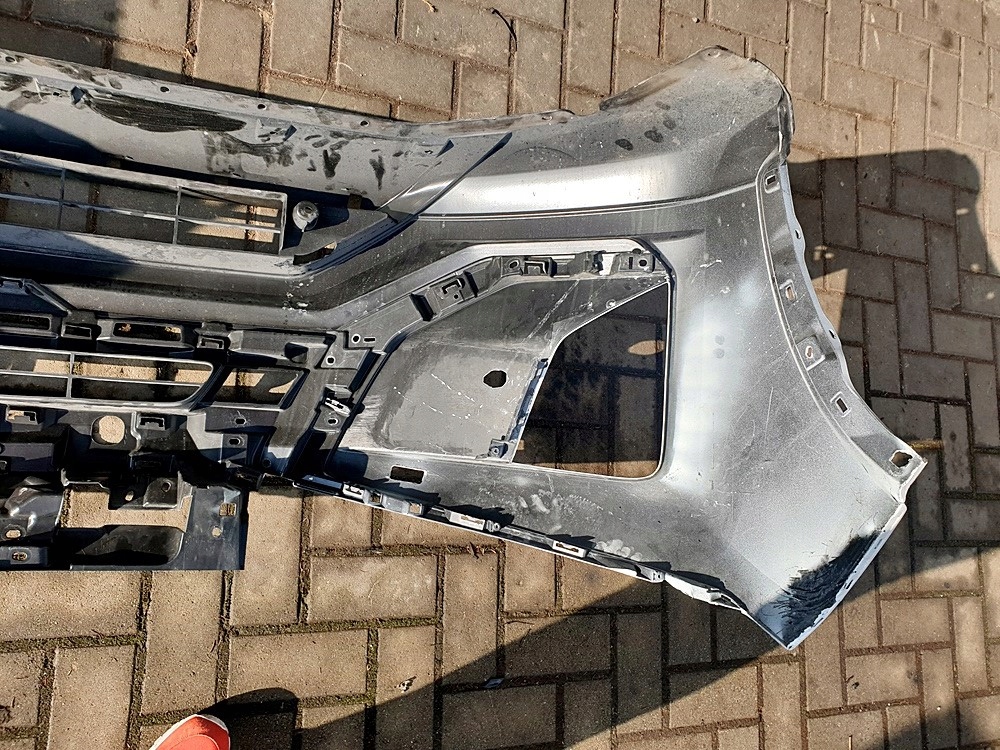 фото №7, Mitsubishi eclipse cross бампер перед передний