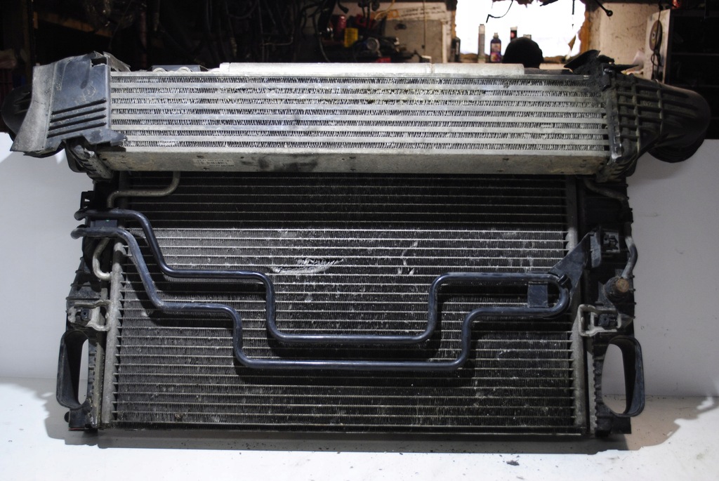 фото №1, Радіатор wody кондиціонер інтеркулер комплект w211 2.7