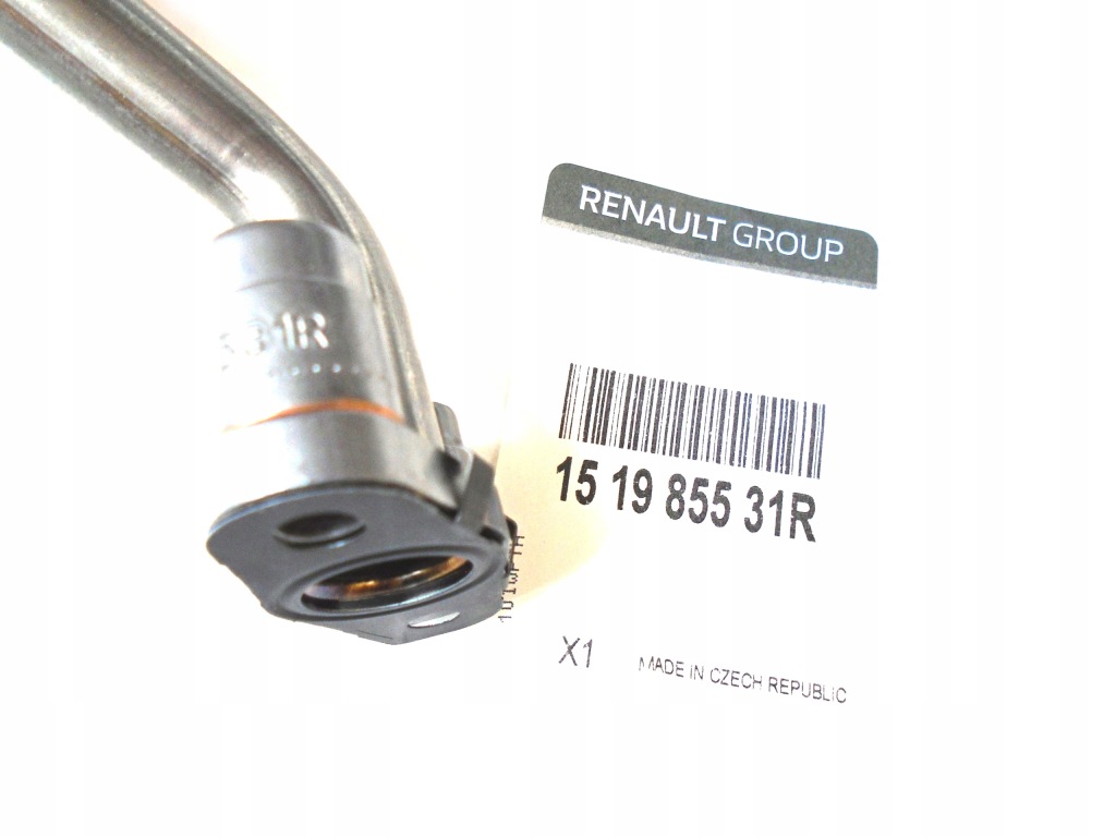 Шланг смазки турбины r clio iv,captur 151985531r renault оригинальный номер Цена