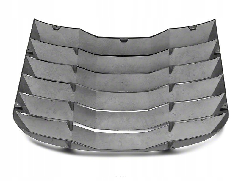 фото №5, Жалюзі шторка чорний mat ford mustang 2015-2021