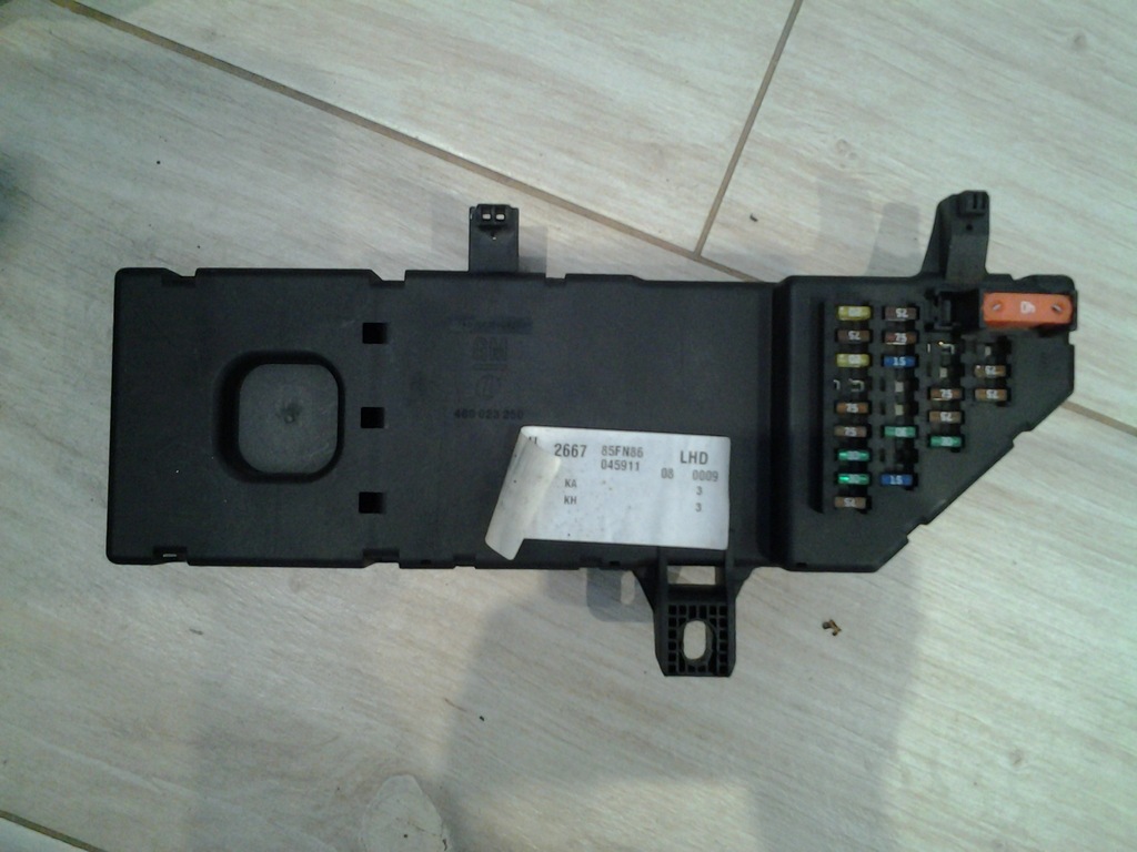 фото №1, Moduł-skrzynka 13181983/460023260 opel vectra c