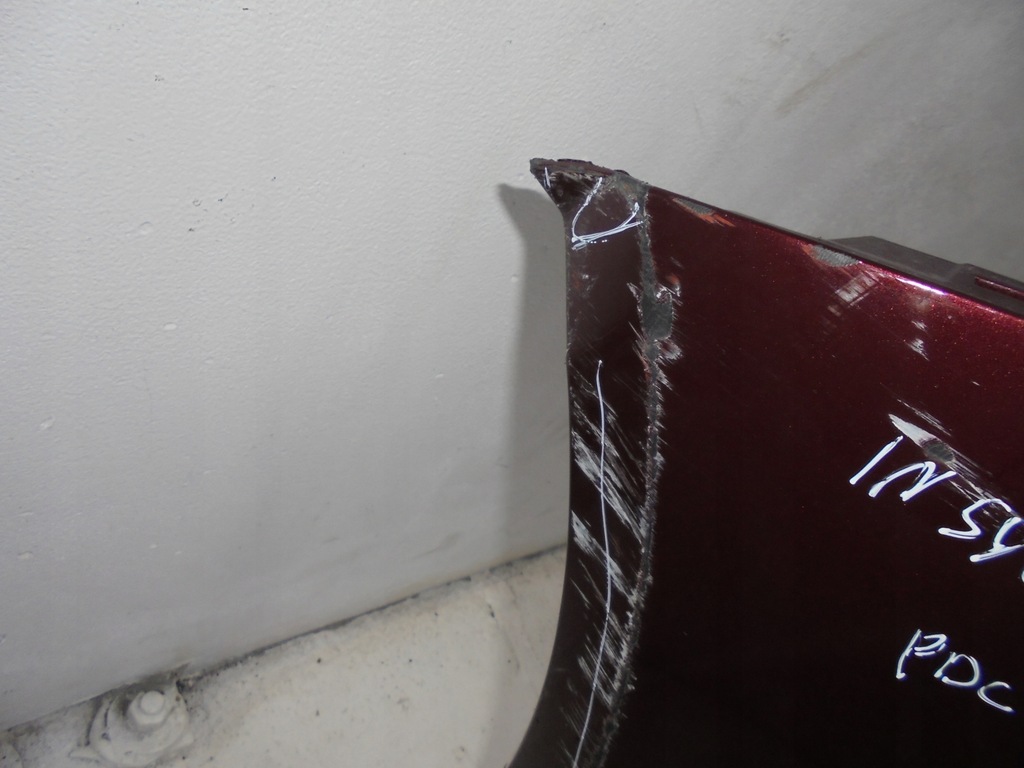 фото №6, Opel insignia b 17 бампер перед 6xpdc