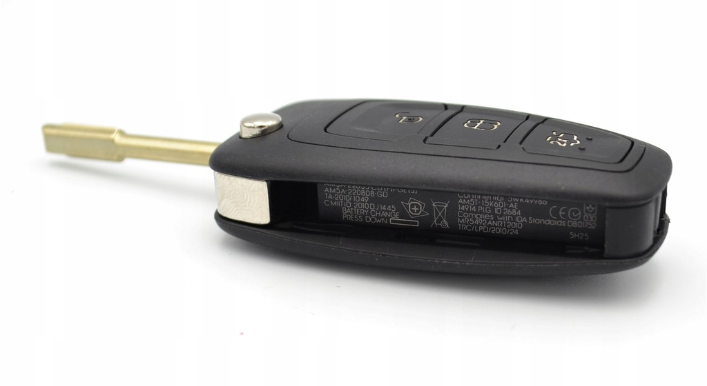 фото №4, Ford transit connect ключ pilot корпус