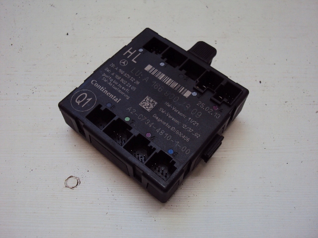 фото №1, Блок керування модуль двері mercedes ml w166 a1669007809