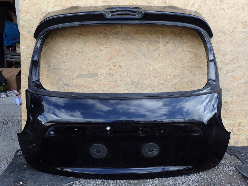 фото №1, Крышка багажника задняя крышка багажника nissan juke 2010-