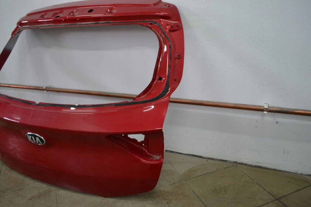 фото №4, Крышка багажника багажника задняя задняя kia stonic