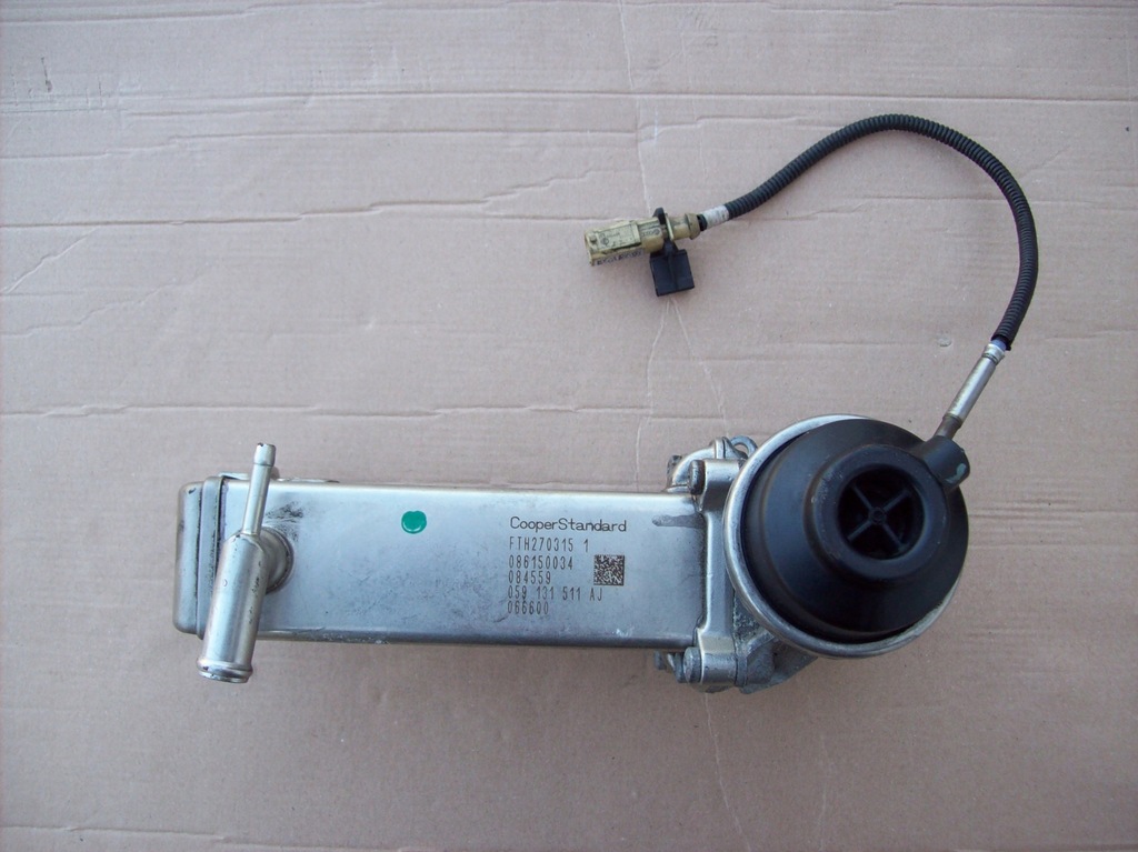 фото №1, Audi a6 c7 радиатор выхлопных газов egr 3.0tdi crt