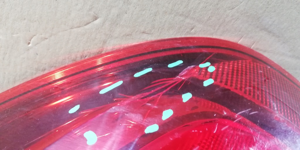 фото №7, Opel corsa e 3 двері лампа права задня задня