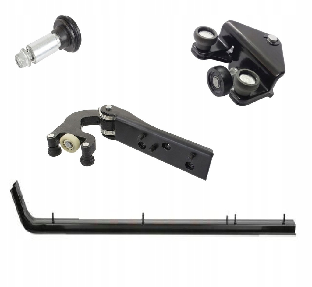 фото №1, Напрямна двері бокових renault master ii 2 98-