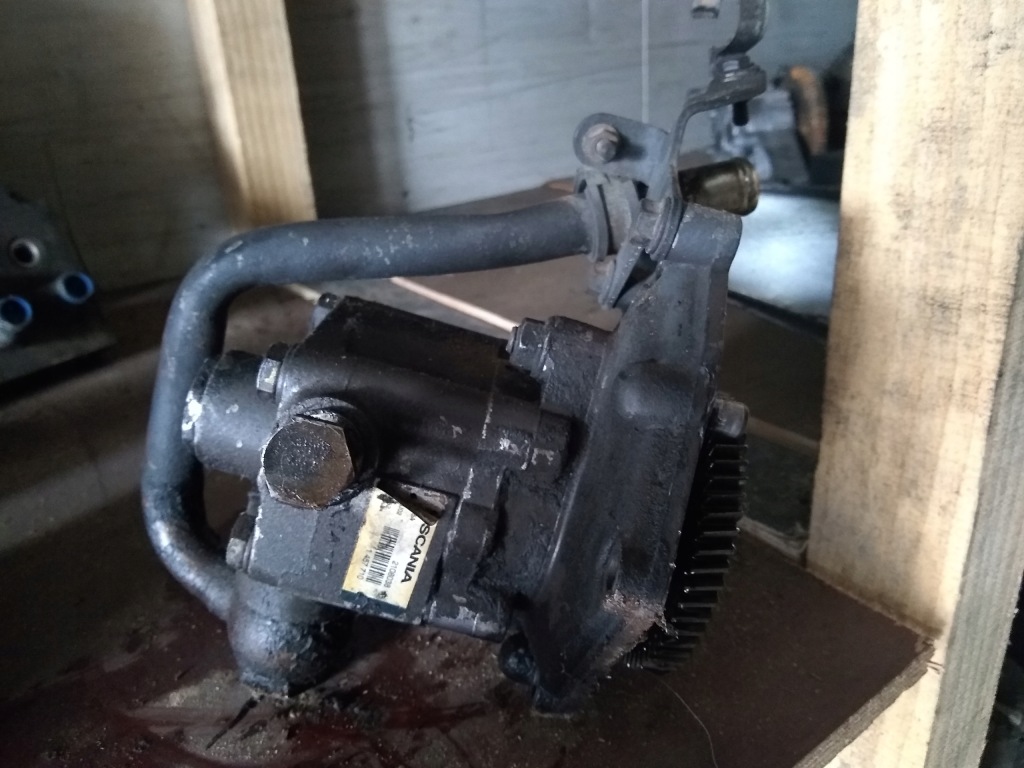 фото №2, Насос підсилювача scania r420 xpi 2108038