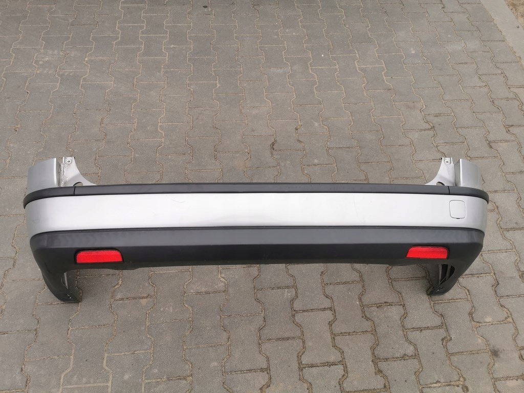 фото №1, Ford focus mk2 kombi 2004-07r. - бампер задняя