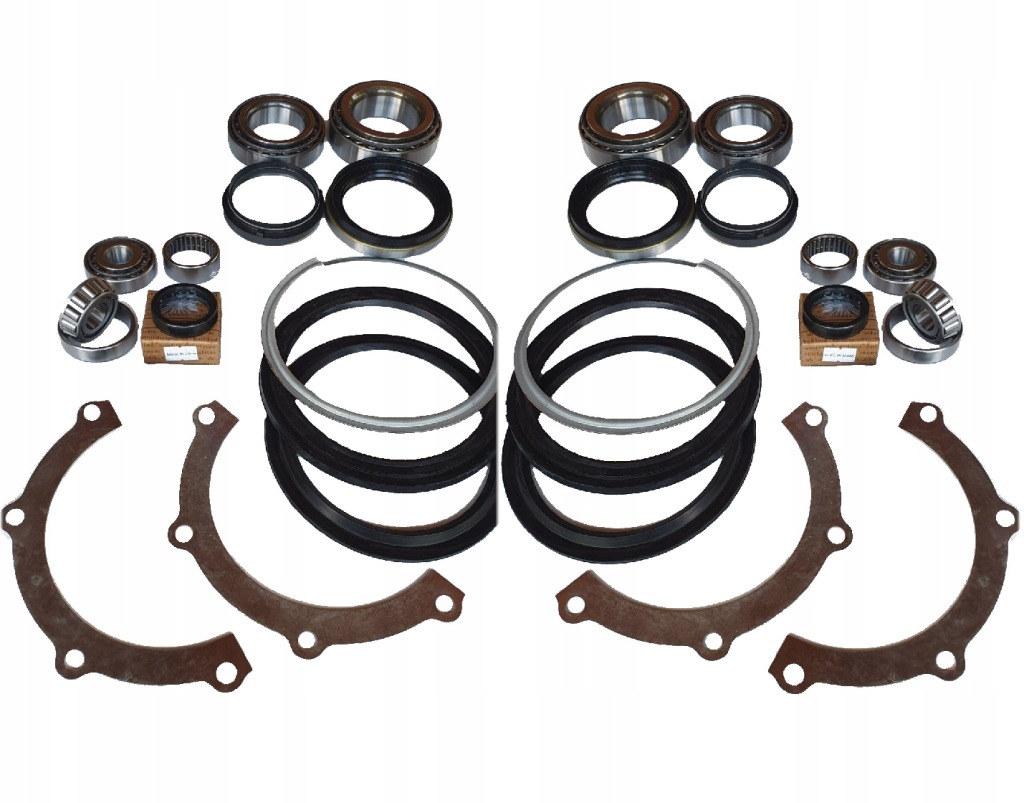 фото №1, Подшипник уплотнители мост ступица nissan patrol60