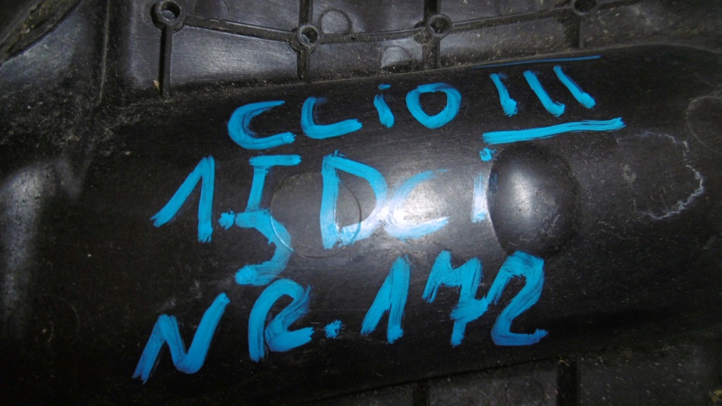 фото №4, Clio iii 1.5 dci защита крышка головки 175b17170r