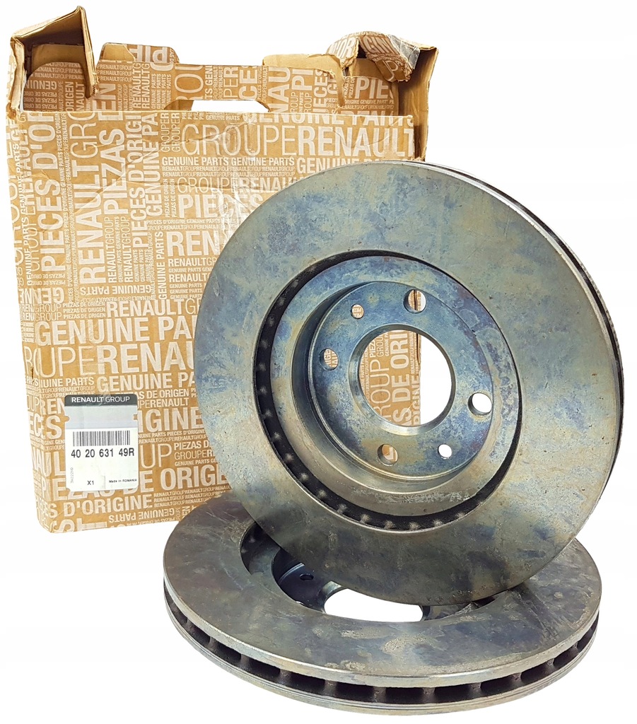 фото №2, Оригинальный номер renault thalia ii тормозные диски тормозные колодки тормозные перед