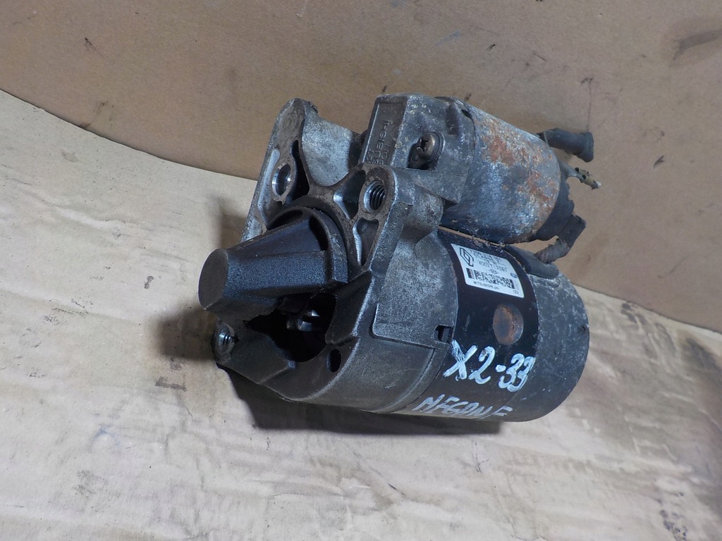 фото №1, Renault megane 1.4 стартер 7700274351