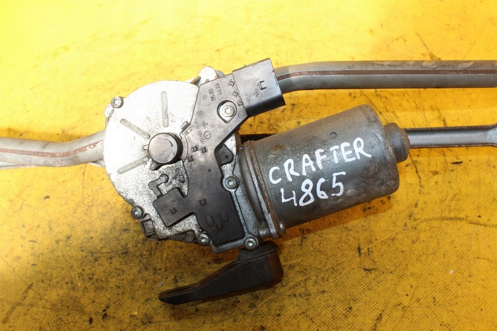 фото №5, Механизм моторчик дворник перед vw crafter 405.146