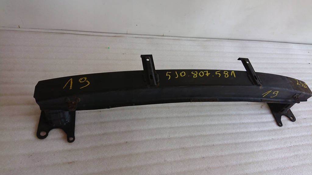 фото №3, Балка бампера skoda roomster fabia ii