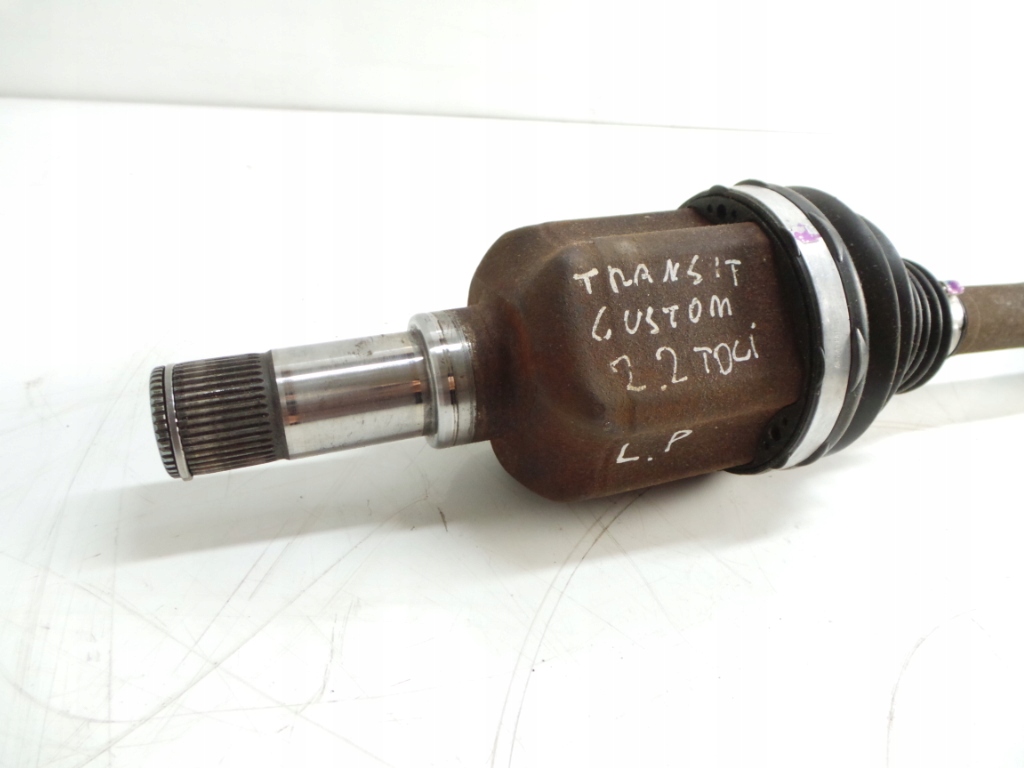 фото №3, Приводной вал левая ford transit custom 2.2 tdci 10261491