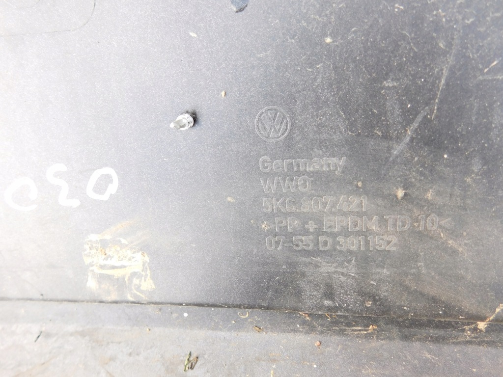 Vw golf vi 6 5k6 hb бампер задний задний Доставка