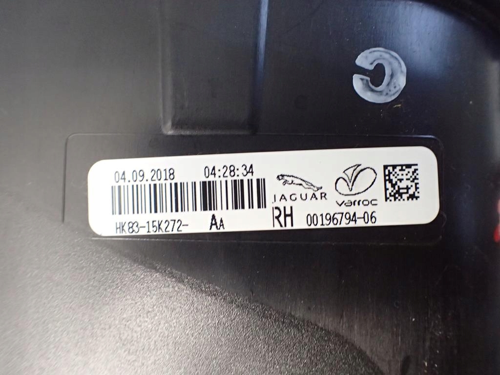 фото №5, Лампа задняя задняя правая комплект jaguar f-pace 16-