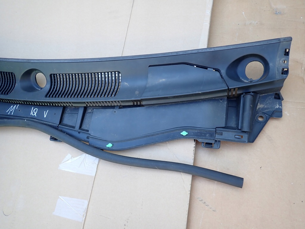 фото №5, Toyota iq 08-12 1.0 жабо пластиковий