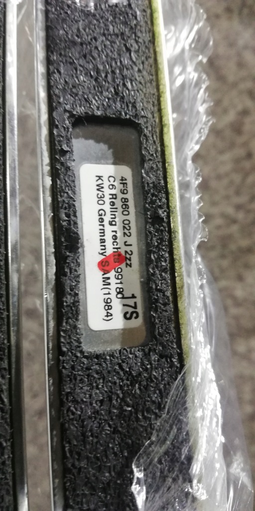 Audi a6 c6 4f універсал рейлінги дахові хром Недорого