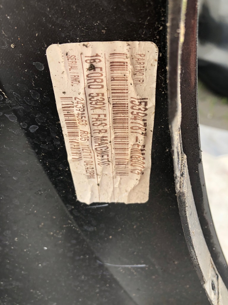 фото №12, Бампер задня ford edge vignale mk2 sport задній