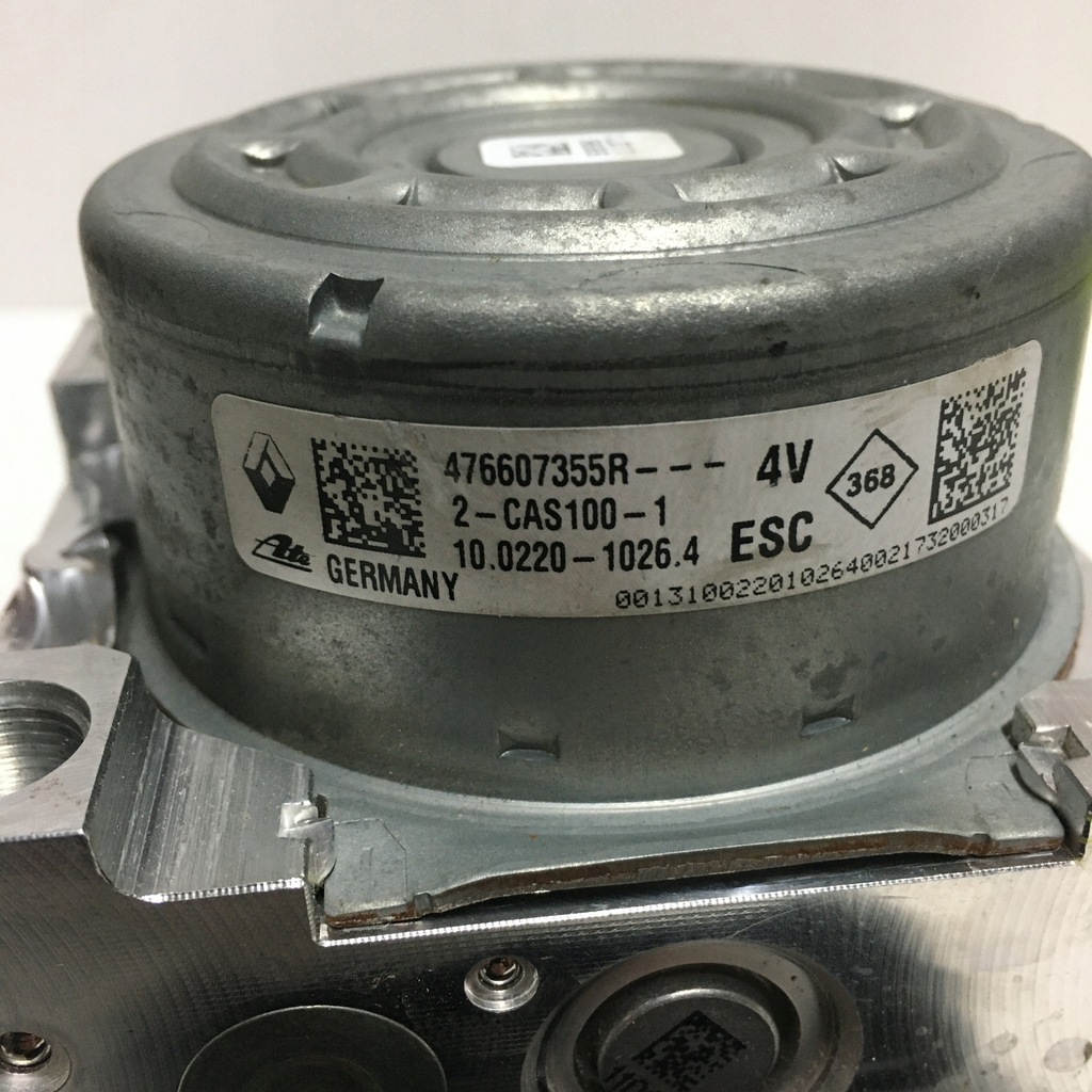 фото №3, Насос abs esp 1.2 tce 476607355r renault megane iv