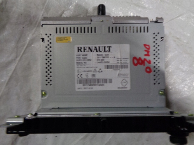 фото №3, Renault clio iv lift радіо navi навігація