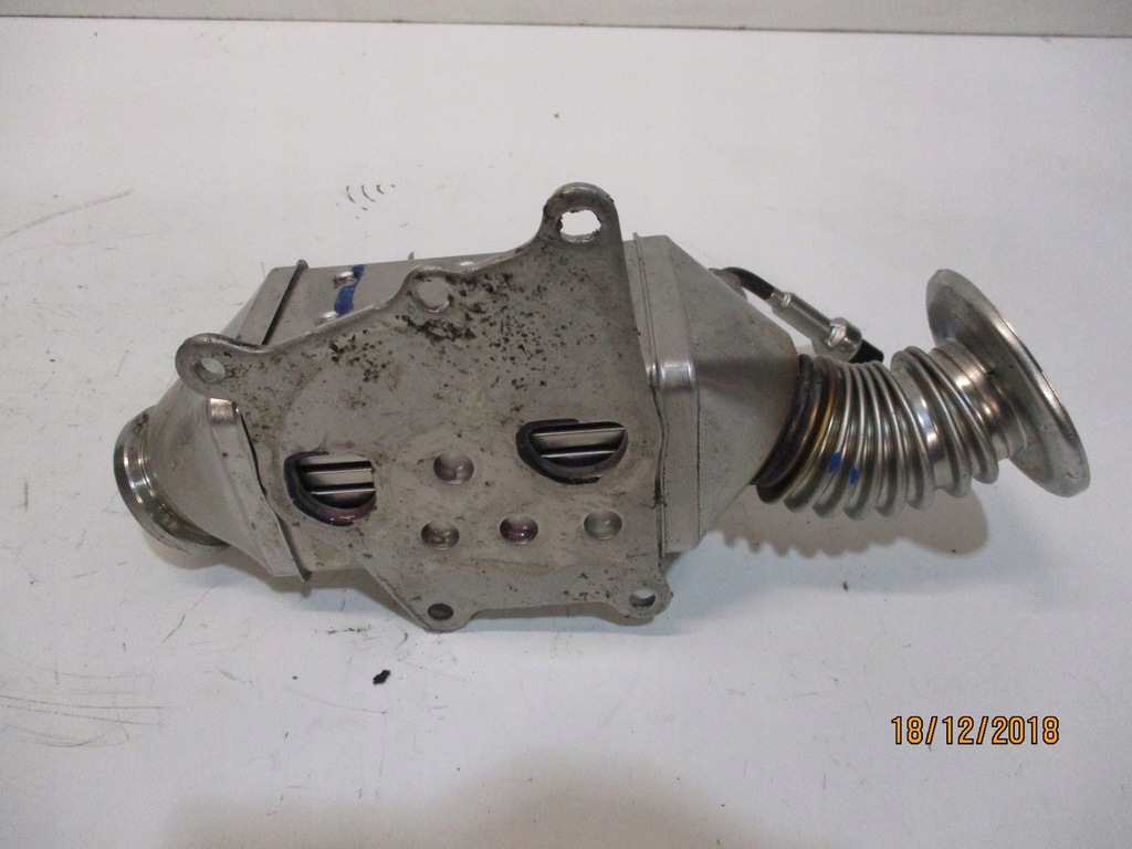 фото №2, Радіатор вихлопних газів jeep compass 18r 1,6mjet 55268286