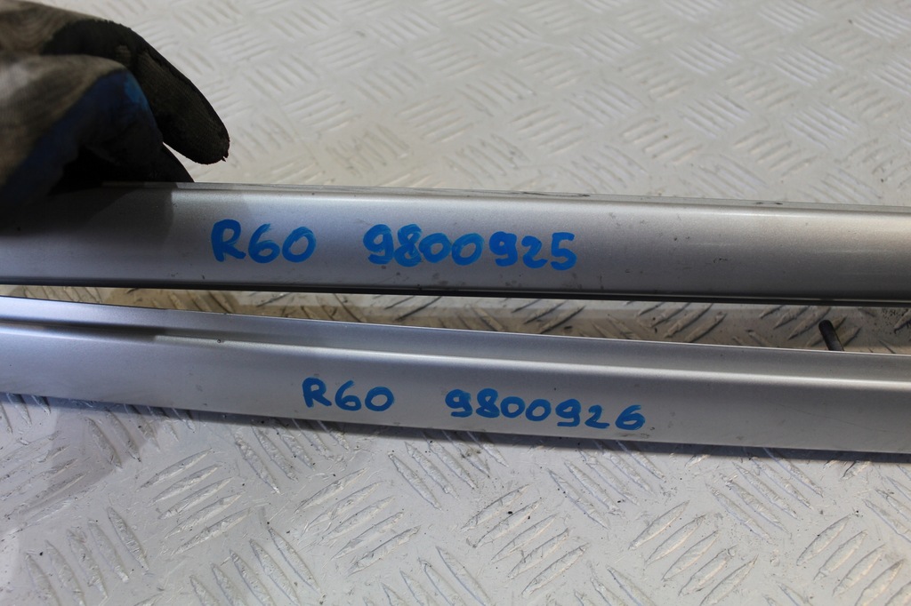 фото №2, Рейлинги кровельные mini countryman r60 lift