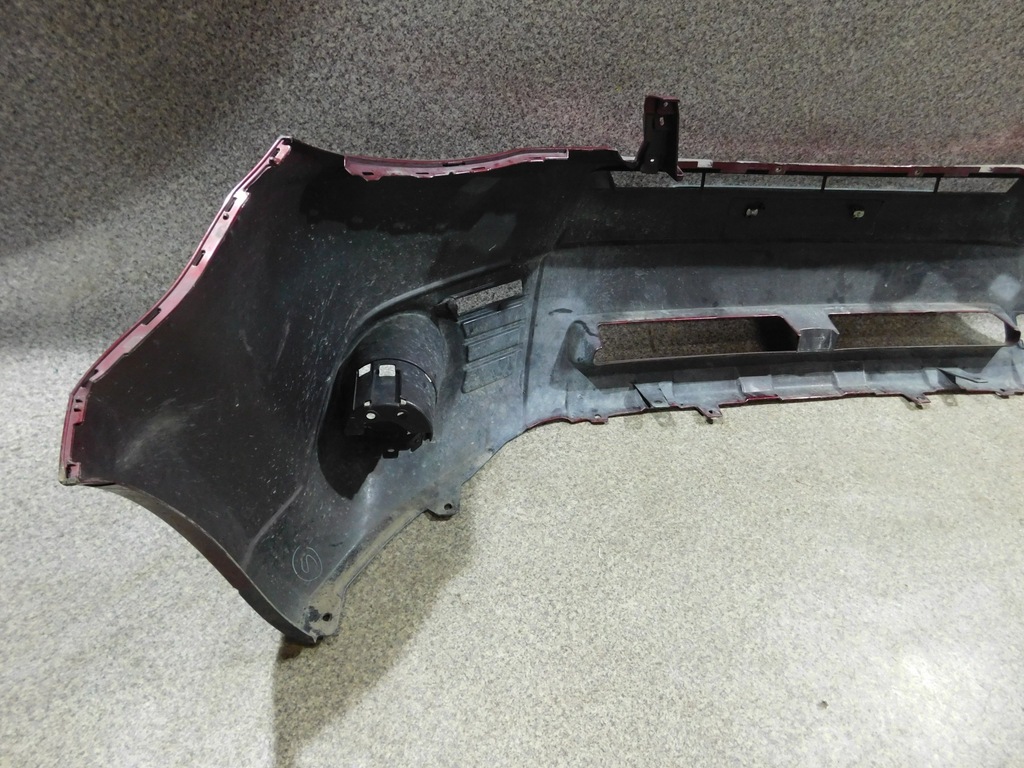 фото №9, Subaru forester 08- бампер передній перед