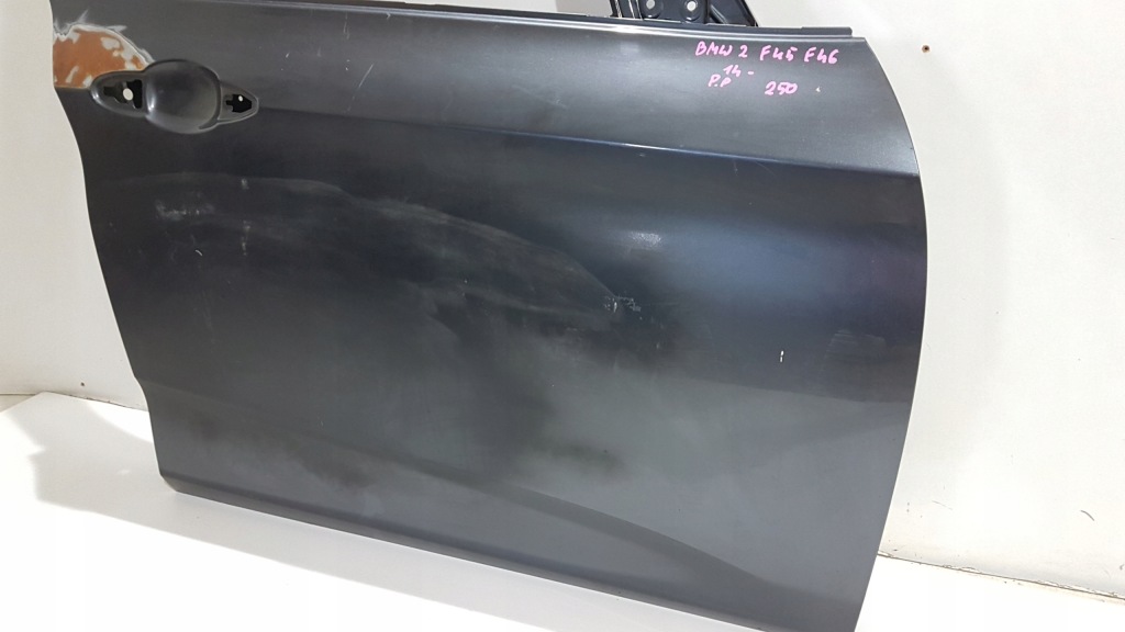 фото №4, Дверь передние правое перед bmw 2 f45 f46