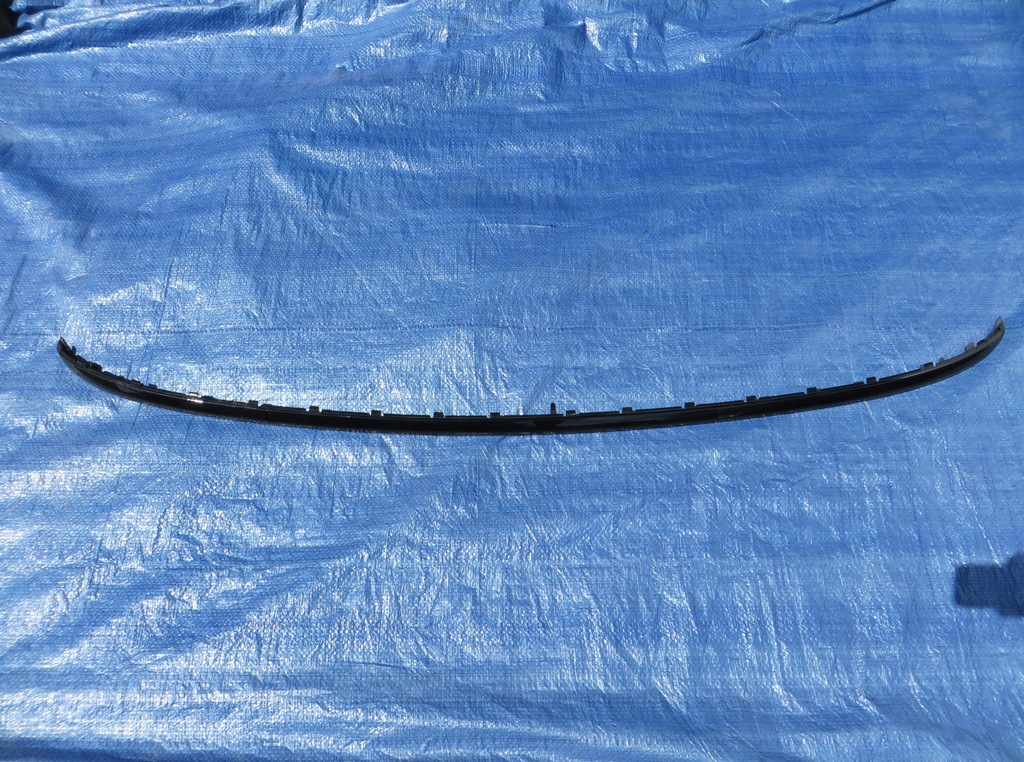 фото №1, Audi q8 sq8 4m8 s line молдинг бампера заднего