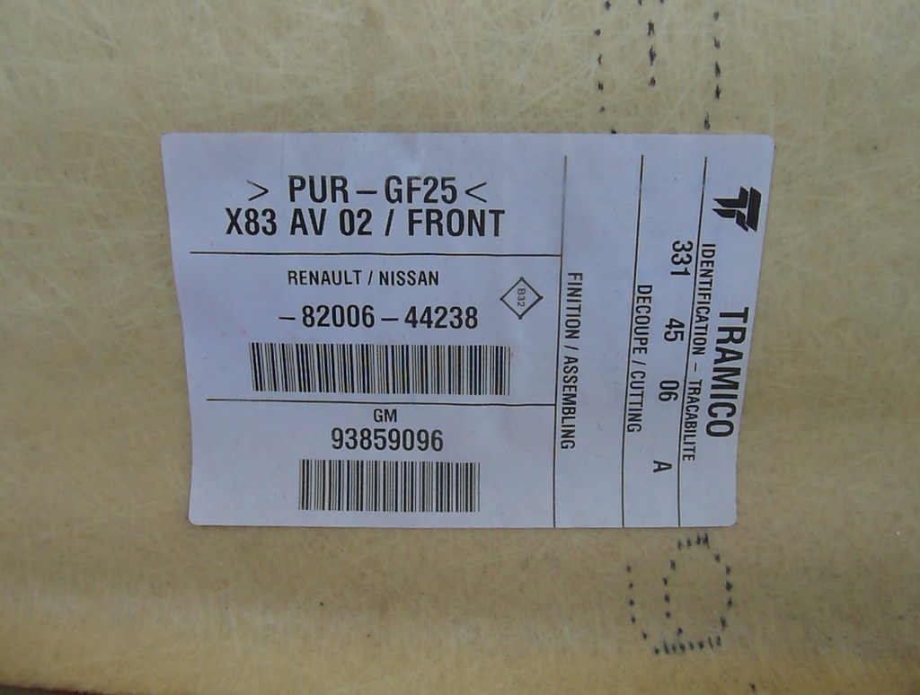 фото №8, Стеля opel vivaro renault trafic 06-13r